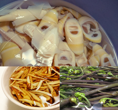 野菜のアク抜きに!