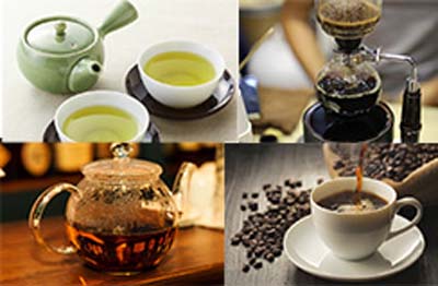 お茶、コーヒー、紅茶に!